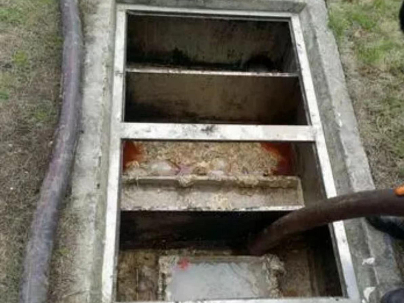 隆化隔油池清理