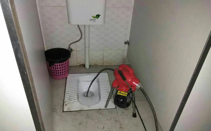 隆化蹲便疏通
