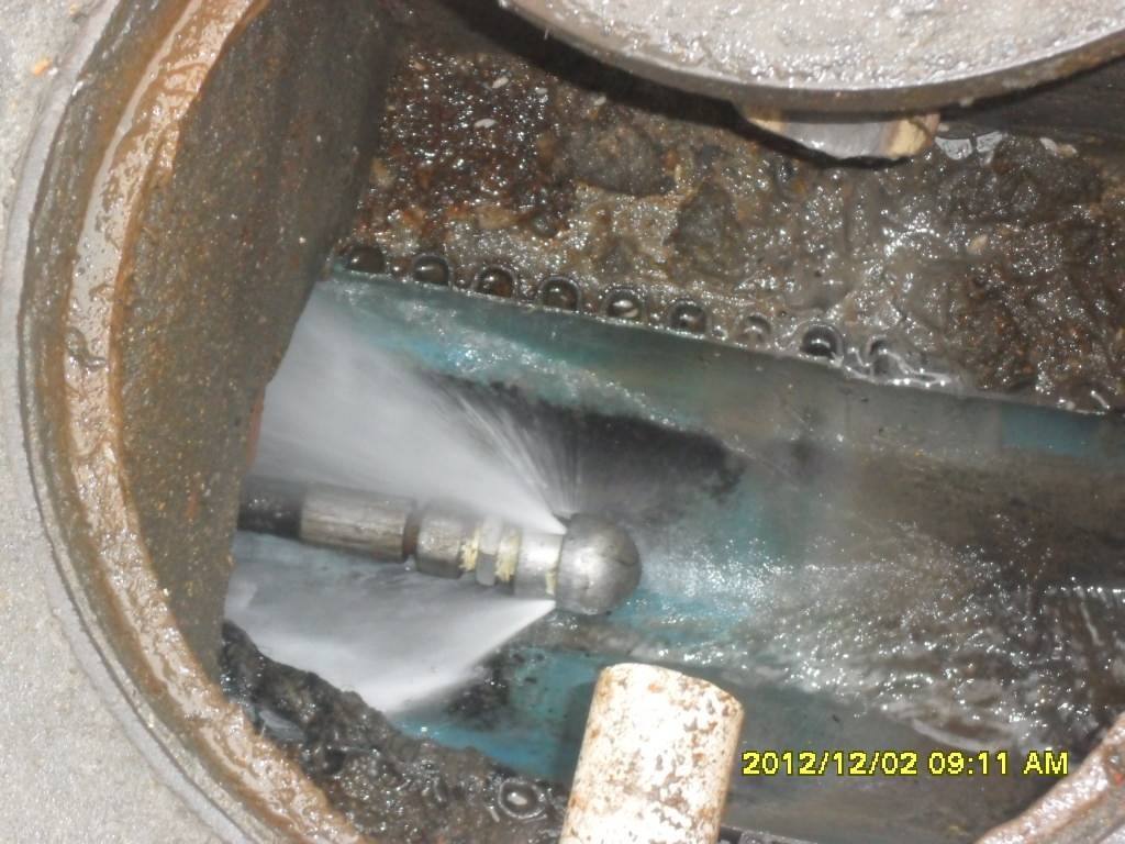 隆化污水管道高压清洗