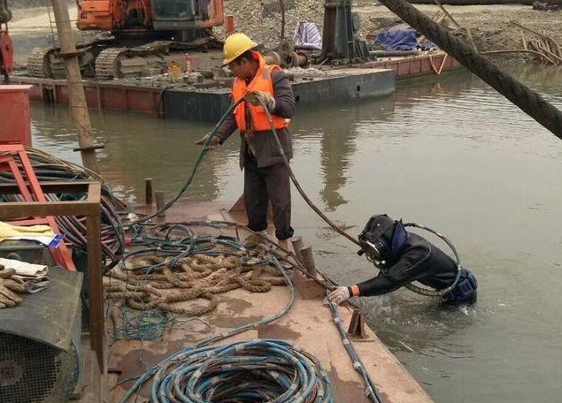 隆化潜水封堵打捞